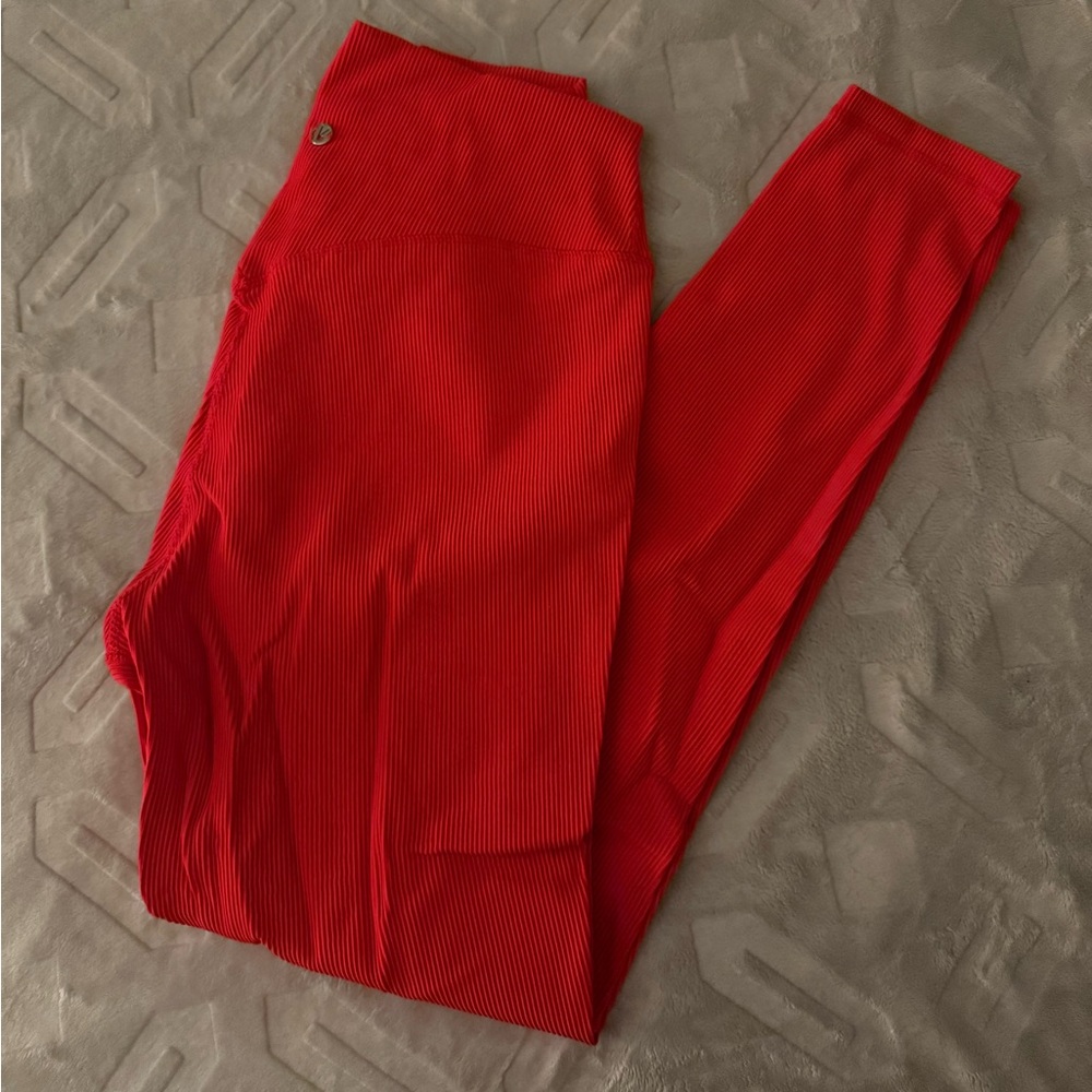L Buff Bunny Ribbed Leggings